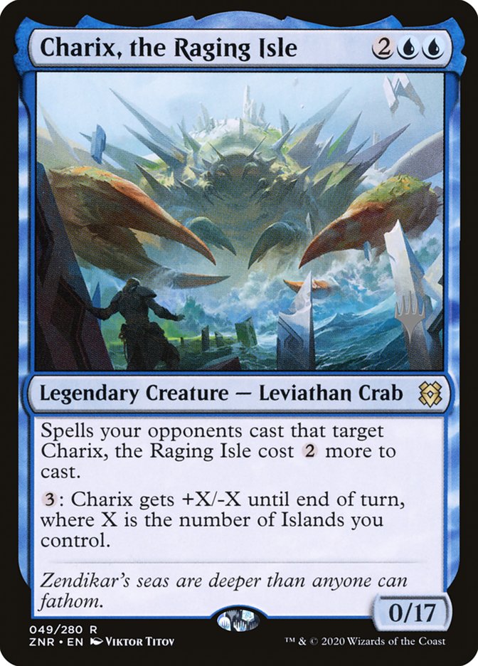 Charix, the Raging Isle (Promo Pack) [Zendikar Rising Promos] | Tables and Towers