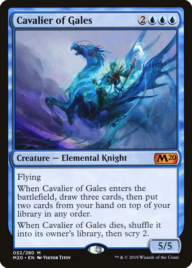 Cavalier of Gales [Core Set 2020] | Tables and Towers