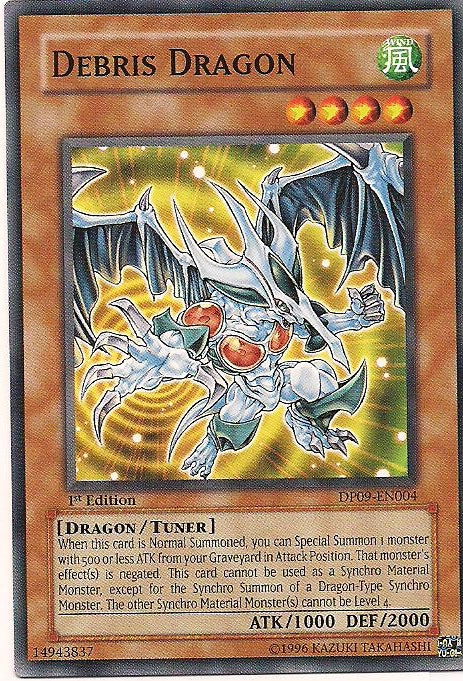 Debris Dragon [DP09-EN004] Common | Tables and Towers