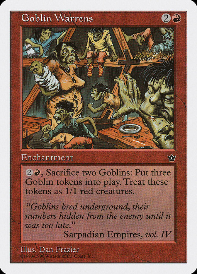 Goblin Warrens [Anthologies] | Tables and Towers