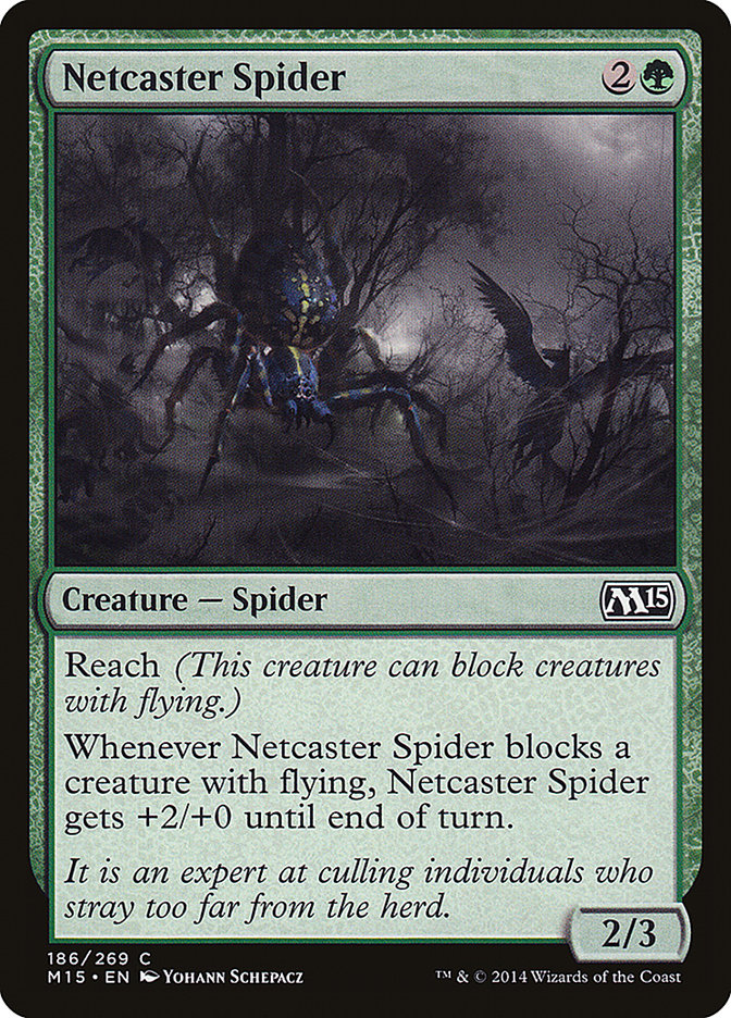 Netcaster Spider [Magic 2015] | Tables and Towers