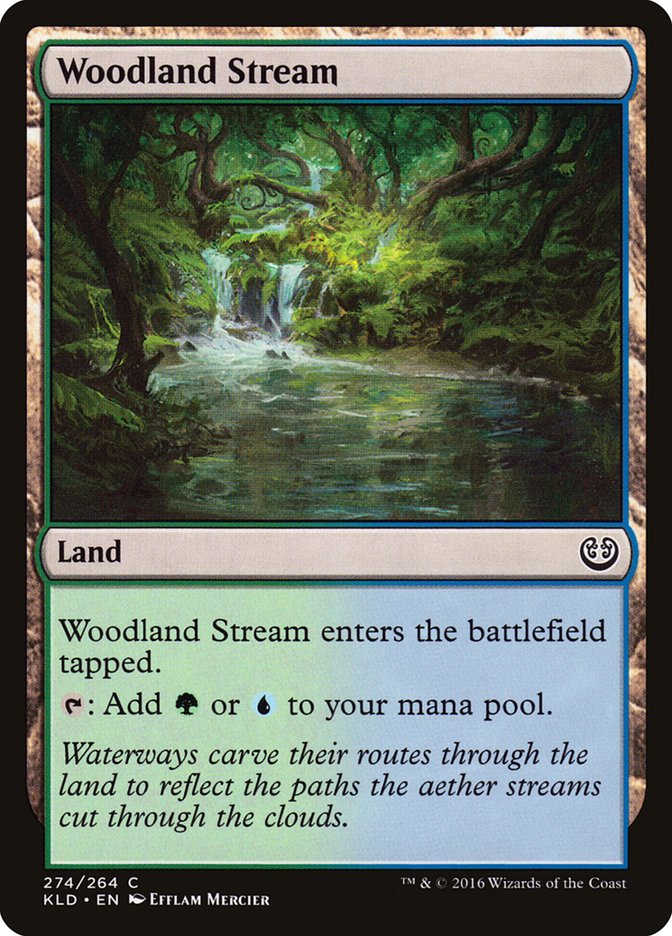 Woodland Stream [Kaladesh] | Tables and Towers