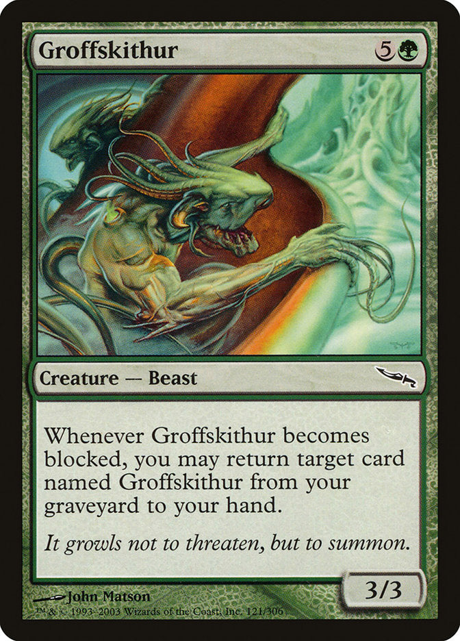 Groffskithur [Mirrodin] | Tables and Towers