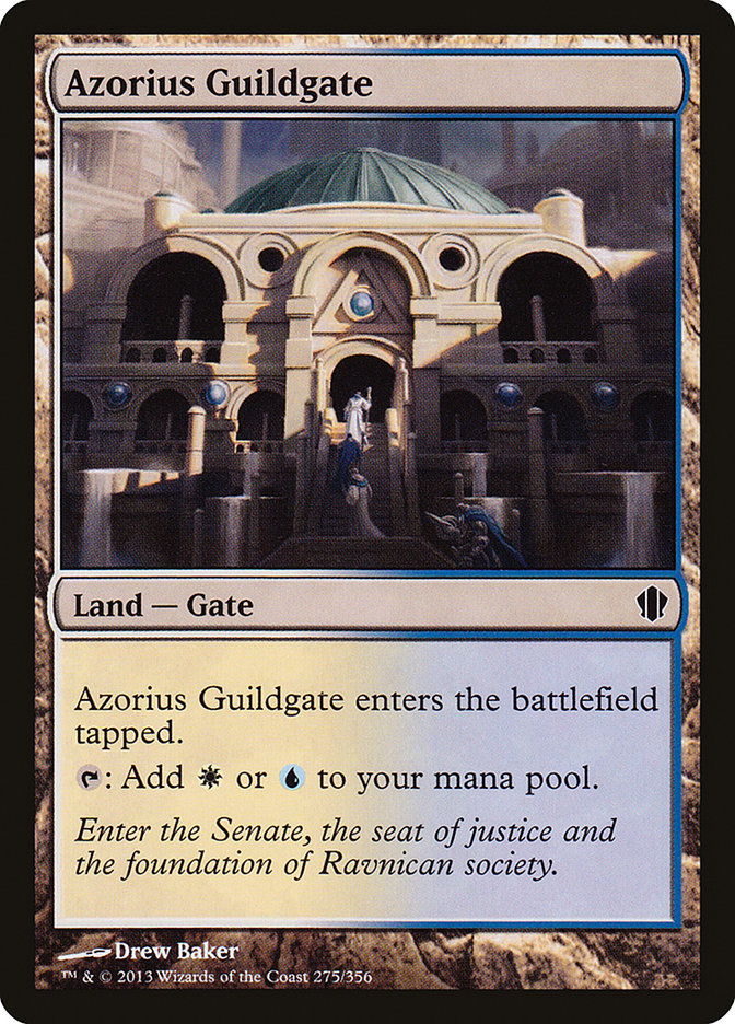 Azorius Guildgate [Commander 2013] | Tables and Towers