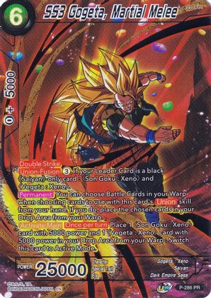 SS3 Gogeta, Martial Melee (P-286) [Collector's Selection Vol. 2] | Tables and Towers