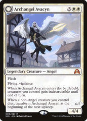 Archangel Avacyn // Avacyn, the Purifier [Shadows over Innistrad] | Tables and Towers