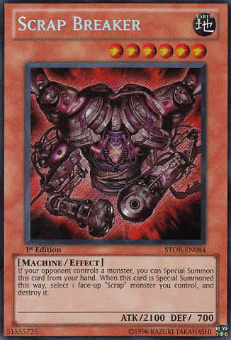 Scrap Breaker [STOR-EN084] Secret Rare | Tables and Towers