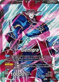 Demigra // Ghastly Malice Demigra (Oversized Card) (BT4-098) [Oversized Cards] | Tables and Towers