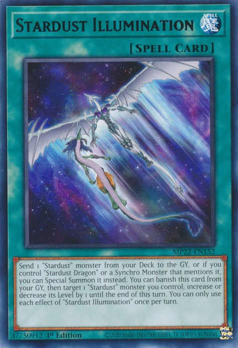 Stardust Illumination [MP22-EN152] Rare | Tables and Towers