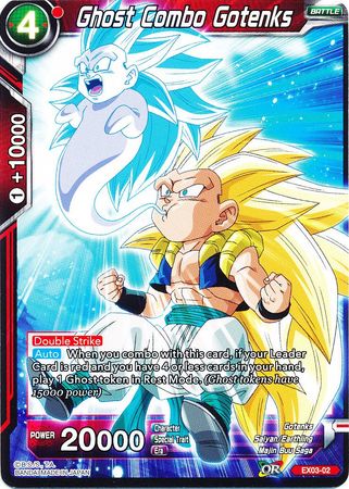 Ghost Combo Gotenks (EX03-02) [Ultimate Box] | Tables and Towers