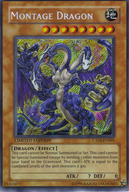 Montage Dragon [CT05-ENS01] Secret Rare | Tables and Towers