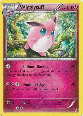 Wigglytuff (14/30) [XY: Trainer Kit 1 - Wigglytuff] | Tables and Towers