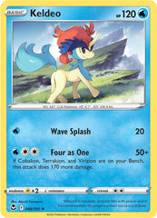 Keldeo (046/195) [Sword & Shield: Silver Tempest] | Tables and Towers