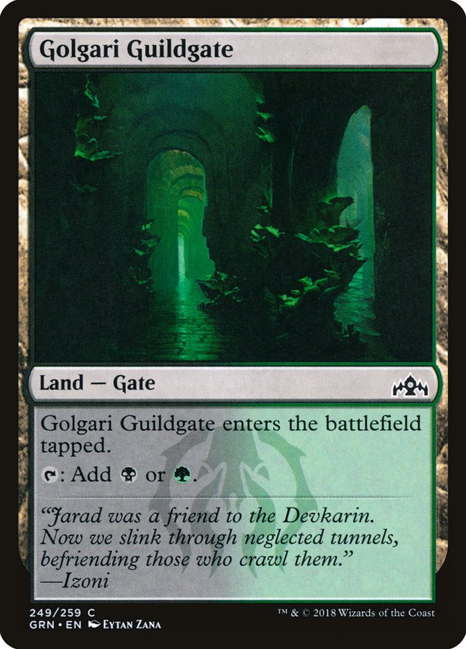 Golgari Guildgate (249/259) [Guilds of Ravnica] | Tables and Towers