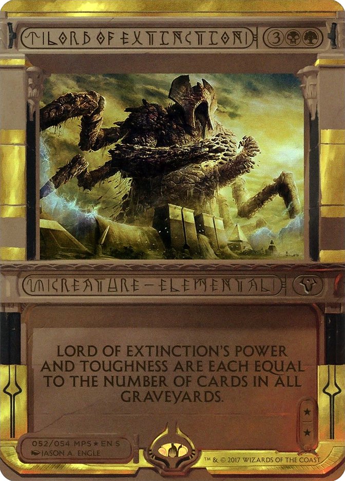 Lord of Extinction (Invocation) [Amonkhet Invocations] | Tables and Towers