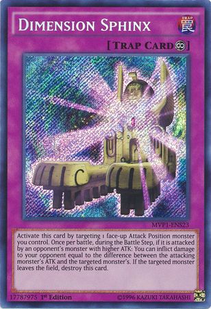 Dimension Sphinx [MVP1-ENS23] Secret Rare | Tables and Towers