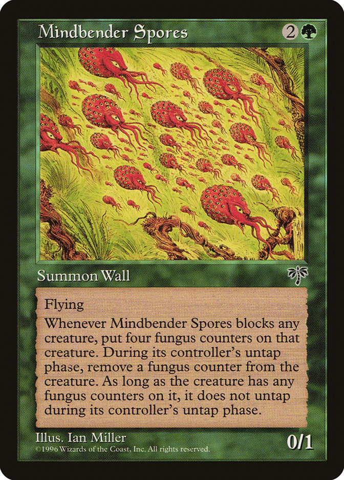 Mindbender Spores [Mirage] | Tables and Towers