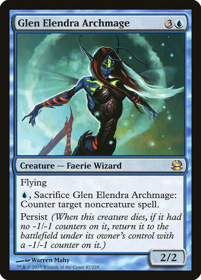 Glen Elendra Archmage [Modern Masters] | Tables and Towers