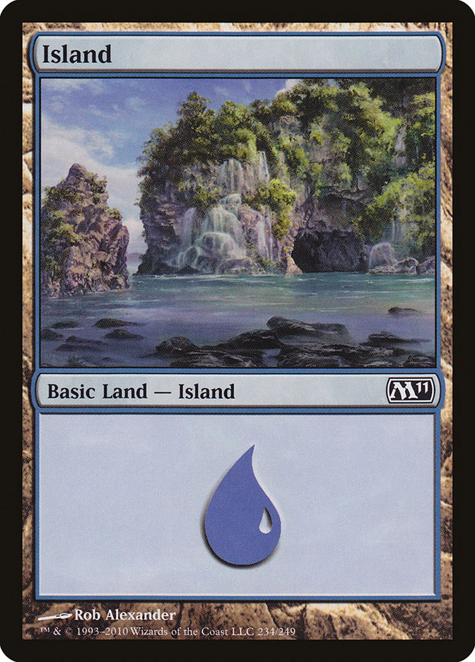Island (234) [Magic 2011] | Tables and Towers