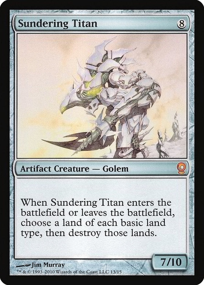 Sundering Titan [From the Vault: Relics] | Tables and Towers