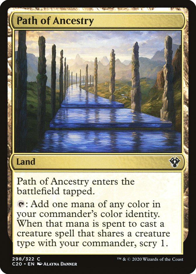 Path of Ancestry [Commander 2020] | Tables and Towers