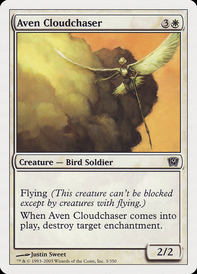 Aven Cloudchaser [Ninth Edition] | Tables and Towers