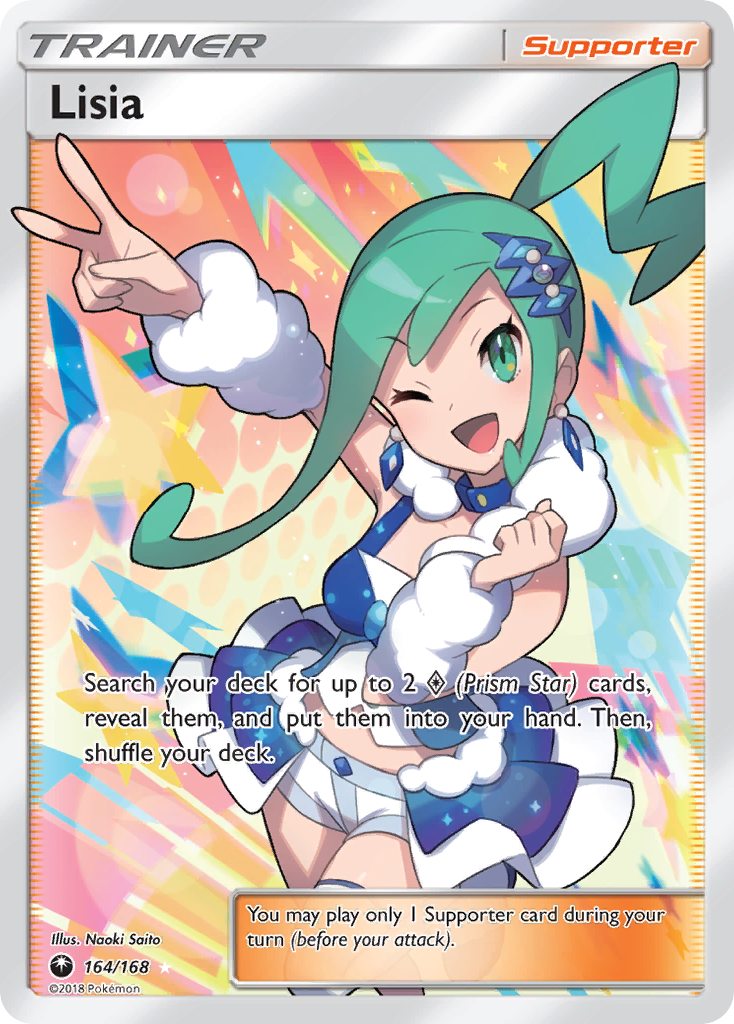 Lisia (164/168) [Sun & Moon: Celestial Storm] | Tables and Towers