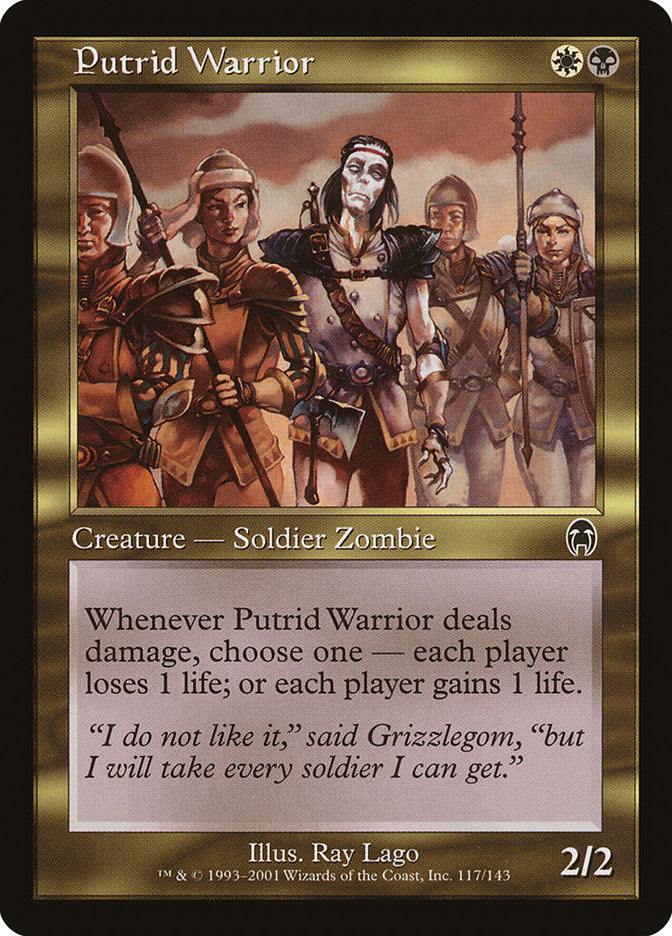 Putrid Warrior [Apocalypse] | Tables and Towers