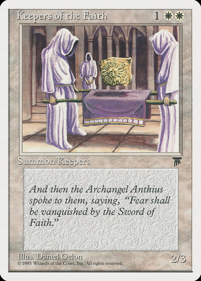 Keepers of the Faith [Chronicles] | Tables and Towers