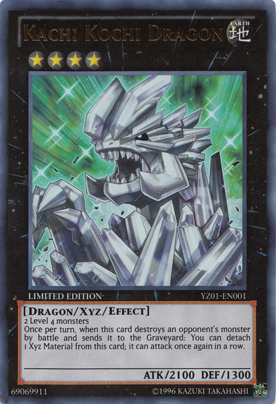 Kachi Kochi Dragon [YZ01-EN001] Ultra Rare | Tables and Towers