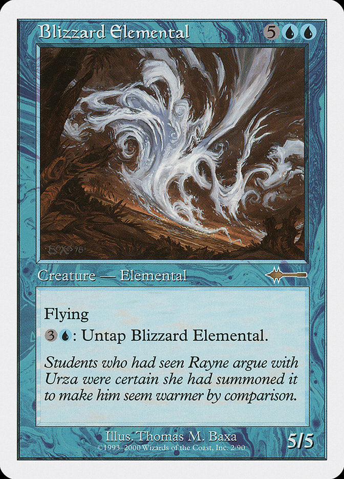 Blizzard Elemental [Beatdown] | Tables and Towers