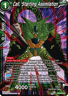 Cell, Startling Assimilation (EX20-06) [Ultimate Deck 2022] | Tables and Towers