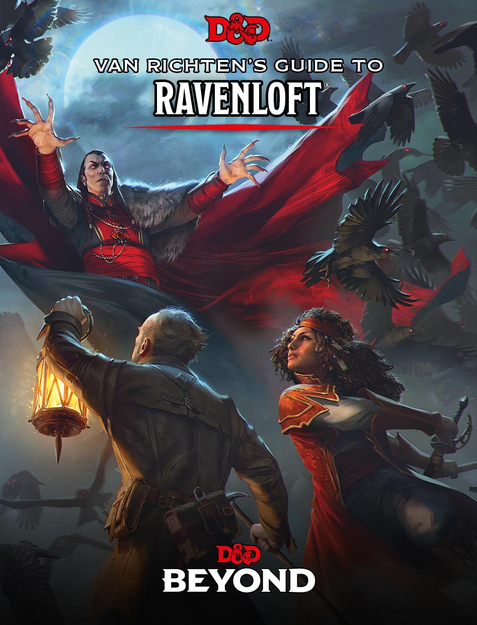 Van Richten's Guide To Ravenloft | Tables and Towers