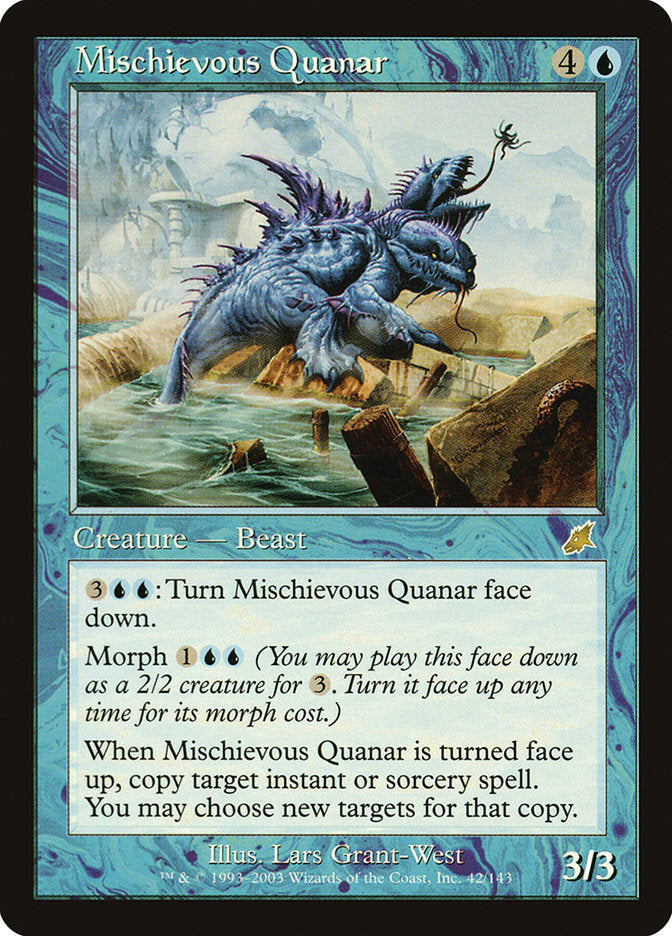 Mischievous Quanar [Scourge] | Tables and Towers