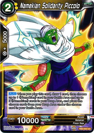 Namekian Solidarity Piccolo (TB3-055) [Clash of Fates] | Tables and Towers