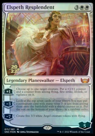 Elspeth Resplendent [Streets of New Capenna Prerelease Promos] | Tables and Towers