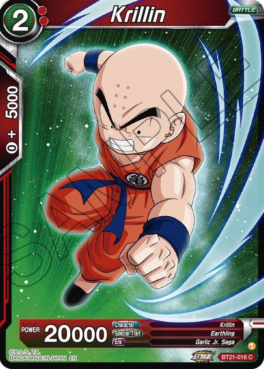 Krillin (BT21-016) [Wild Resurgence] | Tables and Towers