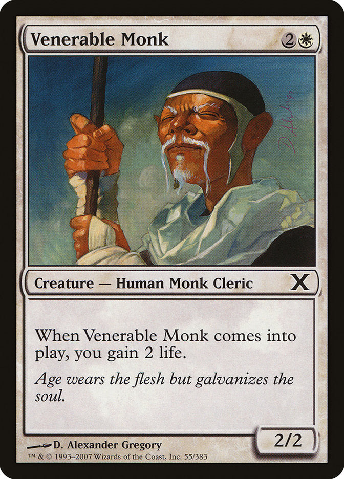 Venerable Monk [Tenth Edition] | Tables and Towers