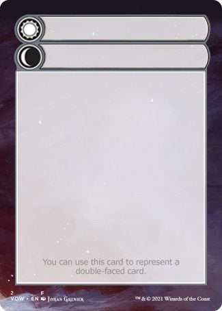 Helper Card (2/9) [Innistrad: Crimson Vow Tokens] | Tables and Towers