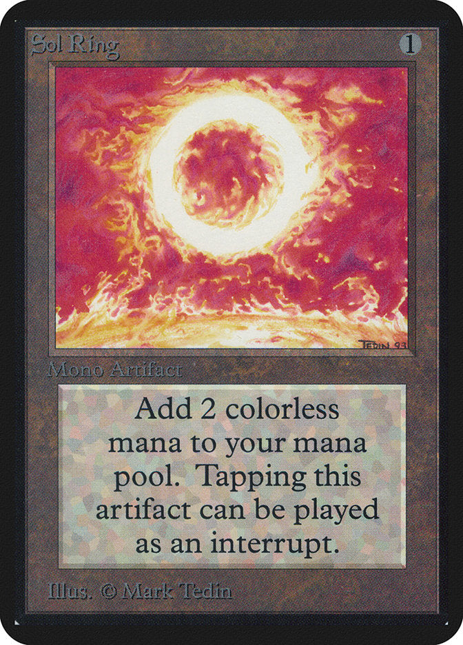 Sol Ring [Alpha Edition] | Tables and Towers