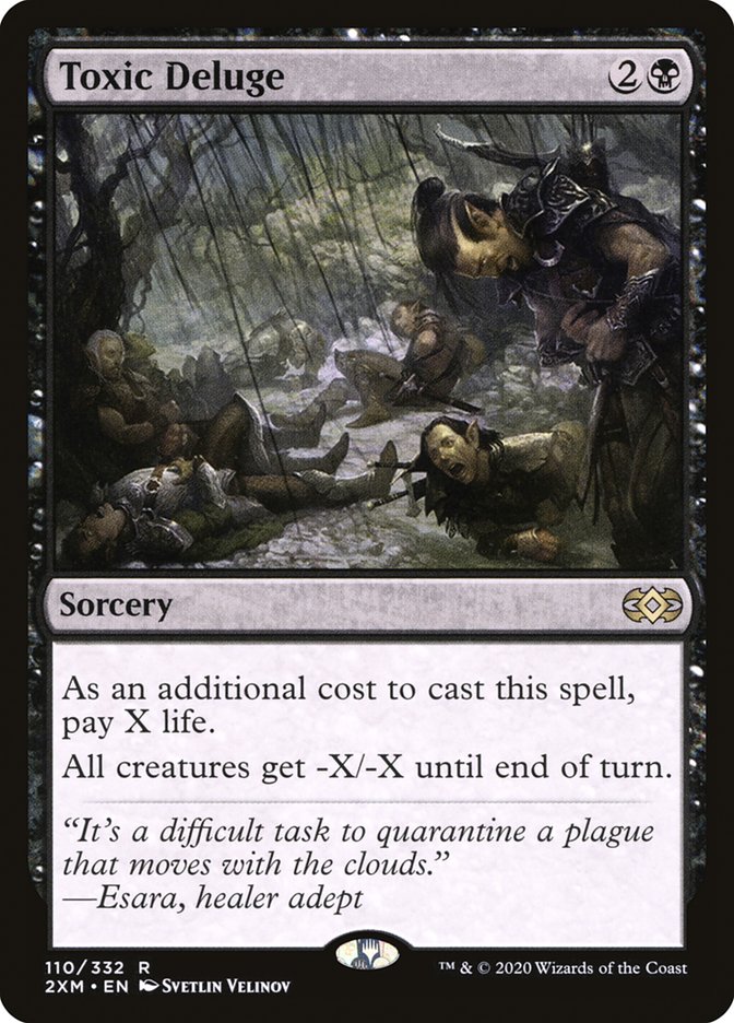 Toxic Deluge [Double Masters] | Tables and Towers