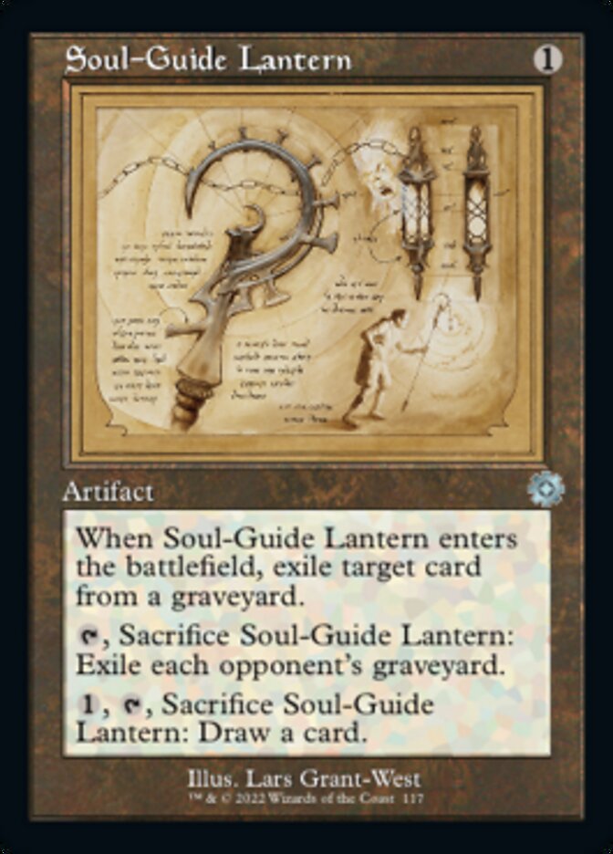 Soul-Guide Lantern (Retro Schematic) [The Brothers' War Retro Artifacts] | Tables and Towers