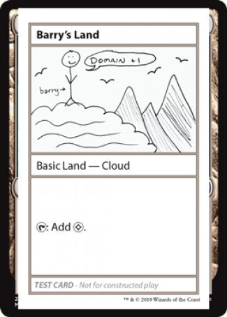 Barry's Land (2021 Edition) [Mystery Booster Playtest Cards] | Tables and Towers