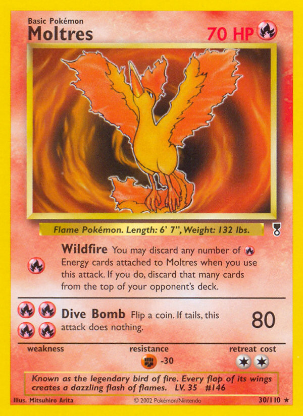 Moltres (30/110) [Legendary Collection] | Tables and Towers