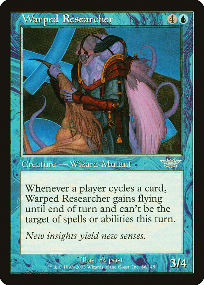 Warped Researcher [Legions] | Tables and Towers