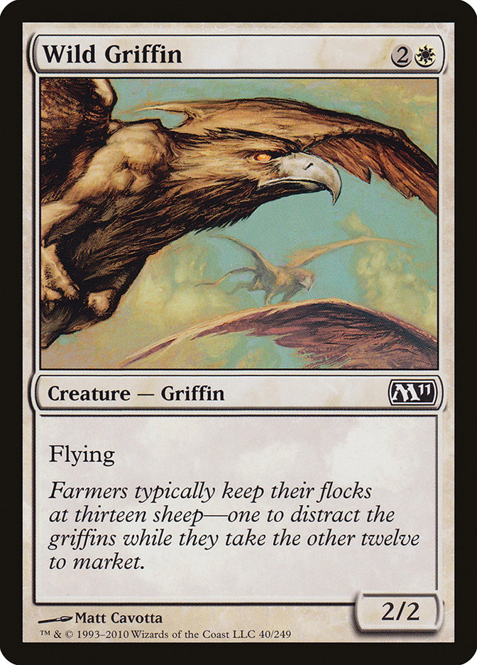 Wild Griffin [Magic 2011] | Tables and Towers