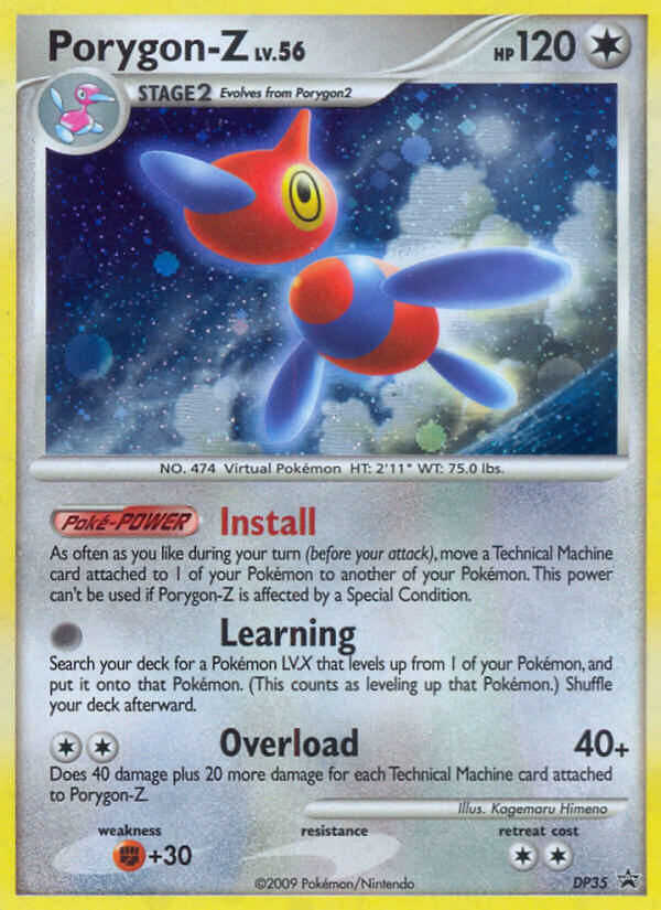 Porygon-Z (DP35) [Diamond & Pearl: Black Star Promos] | Tables and Towers