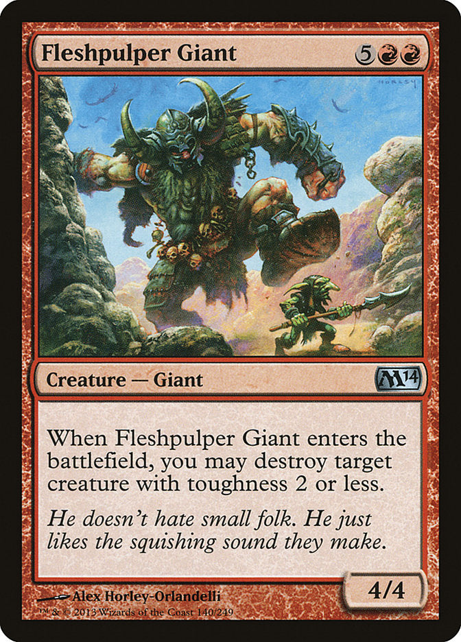 Fleshpulper Giant [Magic 2014] | Tables and Towers