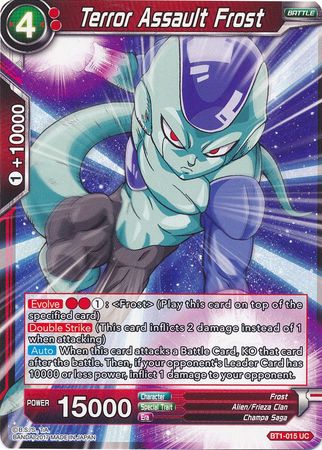 Terror Assault Frost (BT1-015) [Galactic Battle] | Tables and Towers