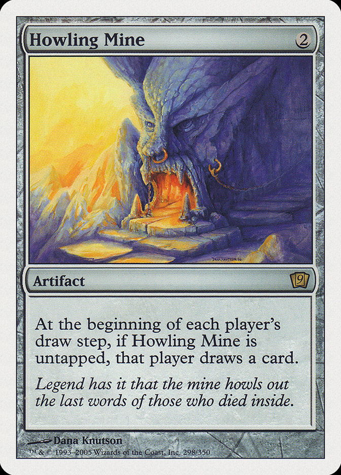 Howling Mine [Ninth Edition] | Tables and Towers